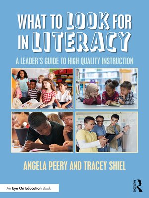 cover image of What to Look for in Literacy